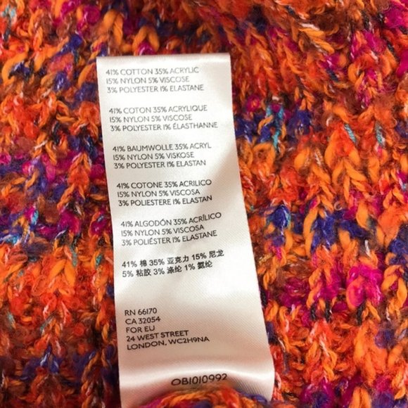 Free People Highland V-Neck Sweater - Picture 9 of 9